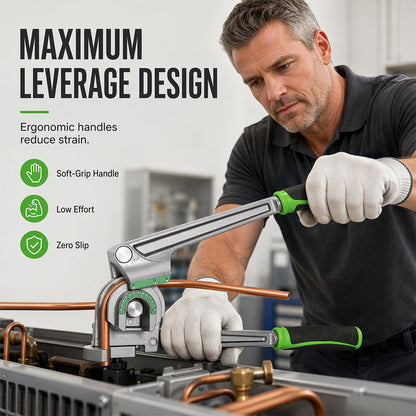 🎉 2026 Sale — Over 18,400 Sold!🔧 3‑in‑1 Manual Tubing Bender