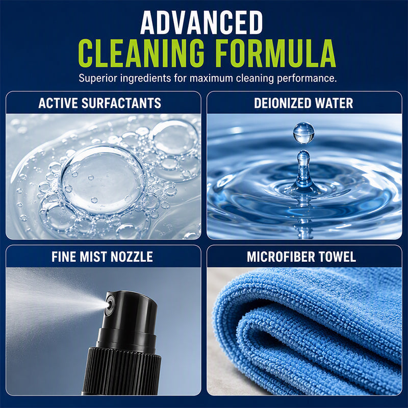 ✨Limited-time free cleaning cloths 🧹 🧴48% OFF! Outdoor Mildew Stain Cleaner – Spray on, wipes off mold instantly. Eco‑friendly, won‘t ruin waterproofing. Tent, awning, shower curtain – all like new! 🏕️💪