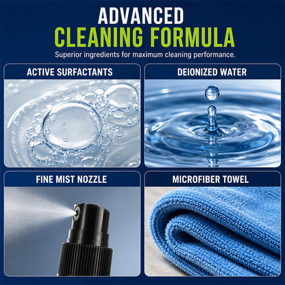 ✨Limited-time free cleaning cloths 🧹 🧴48% OFF! Outdoor Mildew Stain Cleaner – Spray on, wipes off mold instantly. Eco‑friendly, won‘t ruin waterproofing. Tent, awning, shower curtain – all like new! 🏕️💪