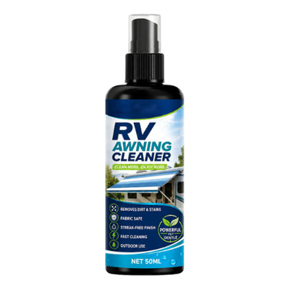 ✨Limited-time free cleaning cloths 🧹 🧴48% OFF! Outdoor Mildew Stain Cleaner – Spray on, wipes off mold instantly. Eco‑friendly, won‘t ruin waterproofing. Tent, awning, shower curtain – all like new! 🏕️💪