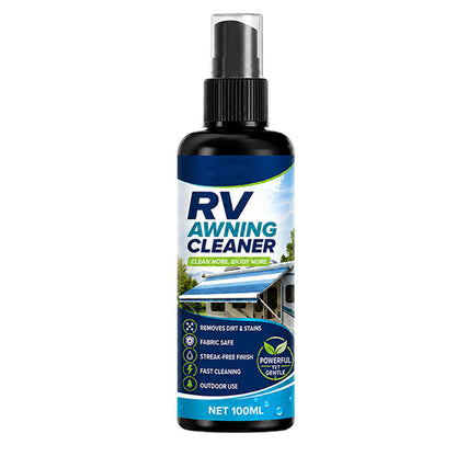 ✨Limited-time free cleaning cloths 🧹 🧴48% OFF! Outdoor Mildew Stain Cleaner – Spray on, wipes off mold instantly. Eco‑friendly, won‘t ruin waterproofing. Tent, awning, shower curtain – all like new! 🏕️💪