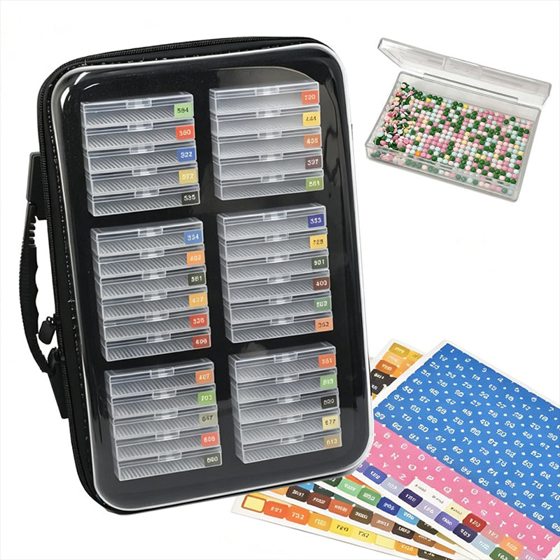 Diamond Art Accessories Container with Seamless Inner Boxes