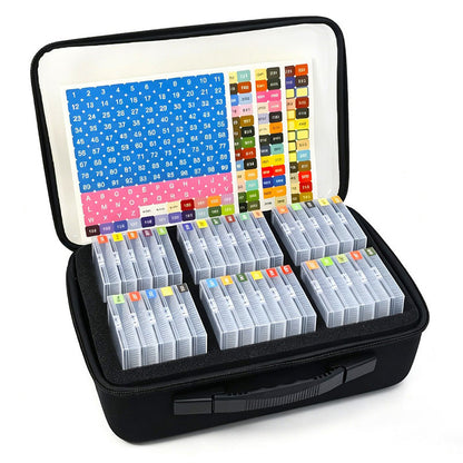 Diamond Art Accessories Container with Seamless Inner Boxes