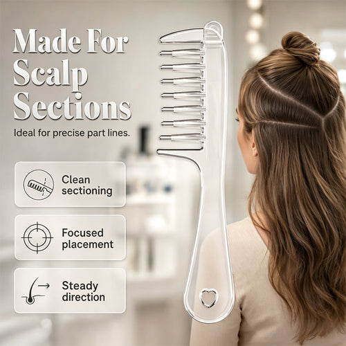 📢📢50% OFF !!⏰ Scalp Applicator Comb Tool for Hair