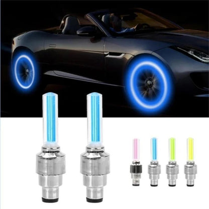 🚴 LIMITED-TIME 50% OFF! ⏰Turn Heads & Stay Safe – Weatherproof LED Tyre Lights with Long Battery Life