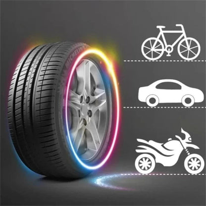 🚴 LIMITED-TIME 50% OFF! ⏰Turn Heads & Stay Safe – Weatherproof LED Tyre Lights with Long Battery Life