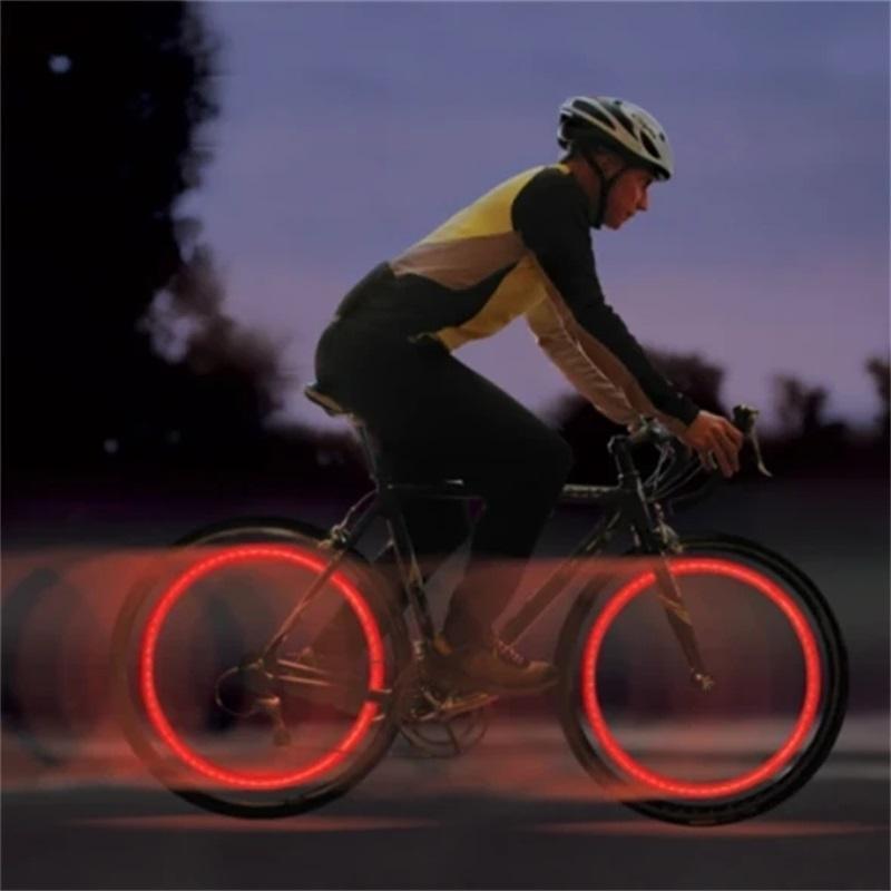 🚴 LIMITED-TIME 50% OFF! ⏰Turn Heads & Stay Safe – Weatherproof LED Tyre Lights with Long Battery Life