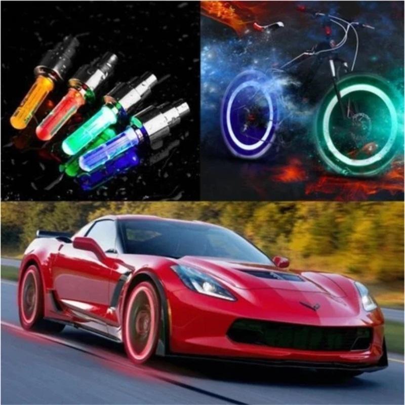 🚴 LIMITED-TIME 50% OFF! ⏰Turn Heads & Stay Safe – Weatherproof LED Tyre Lights with Long Battery Life