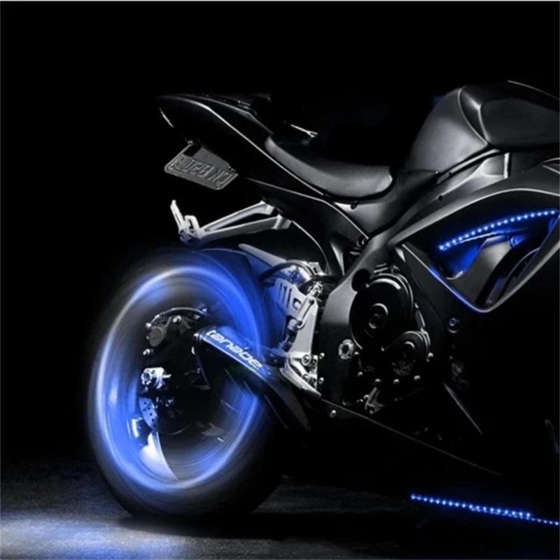 🚴 LIMITED-TIME 50% OFF! ⏰Turn Heads & Stay Safe – Weatherproof LED Tyre Lights with Long Battery Life