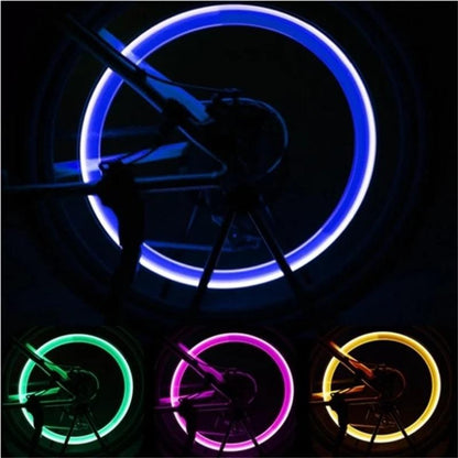 🚴 LIMITED-TIME 50% OFF! ⏰Turn Heads & Stay Safe – Weatherproof LED Tyre Lights with Long Battery Life