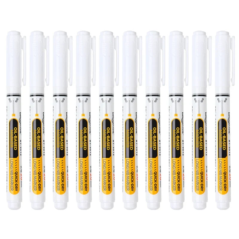 ✨🖌️Multi-Purpose Woodworking Pen With Long Tip