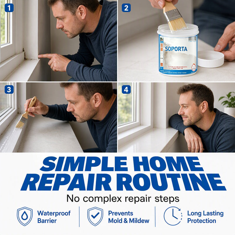 🛡️Multi-Surface Waterproof Repair Sealant