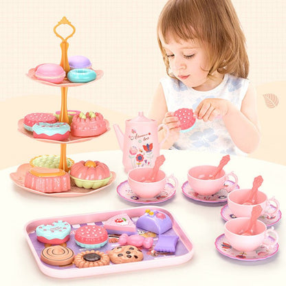 🦄 New Arrivals 40% OFF 🎁A Magical Tea Party for Little Ones – Kid-Safe Unicorn Teapot Set