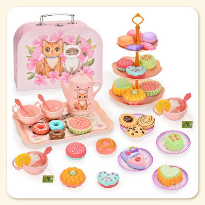 🦄 New Arrivals 40% OFF 🎁A Magical Tea Party for Little Ones – Kid-Safe Unicorn Teapot Set