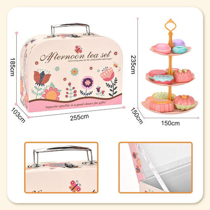 🦄 New Arrivals 40% OFF 🎁A Magical Tea Party for Little Ones – Kid-Safe Unicorn Teapot Set