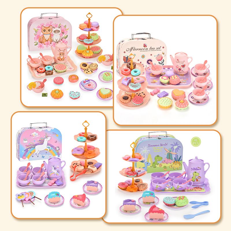 🦄 New Arrivals 40% OFF 🎁A Magical Tea Party for Little Ones – Kid-Safe Unicorn Teapot Set