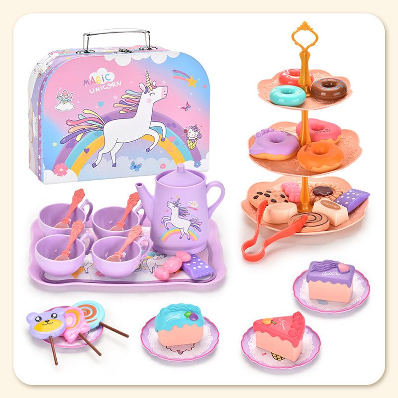 🦄 New Arrivals 40% OFF 🎁A Magical Tea Party for Little Ones – Kid-Safe Unicorn Teapot Set