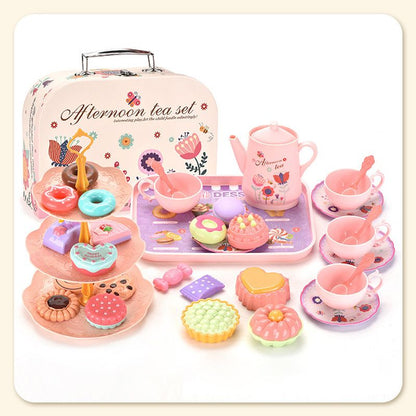 🦄 New Arrivals 40% OFF 🎁A Magical Tea Party for Little Ones – Kid-Safe Unicorn Teapot Set