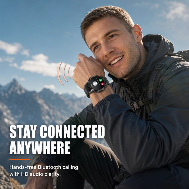 ⌚ LIMITED‑TIME 48% OFF! 💥 Multifunctional Outdoor Smartwatch for Sports and Fitness – Tough, Versatile, Comfort‑wearing ✨