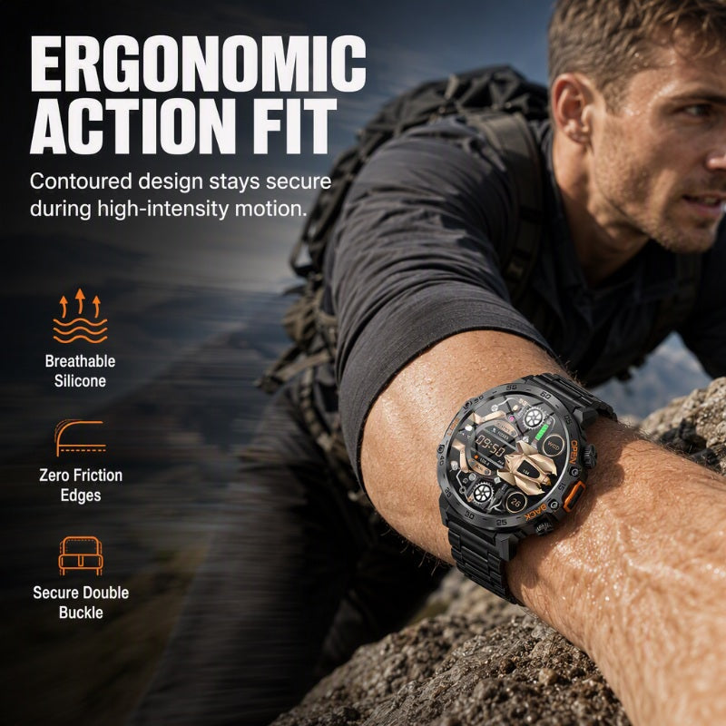 ⌚ LIMITED‑TIME 48% OFF! 💥 Multifunctional Outdoor Smartwatch for Sports and Fitness – Tough, Versatile, Comfort‑wearing ✨