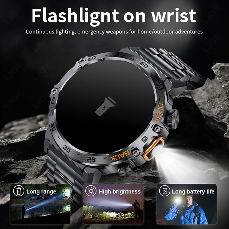 ⌚ LIMITED‑TIME 48% OFF! 💥 Multifunctional Outdoor Smartwatch for Sports and Fitness – Tough, Versatile, Comfort‑wearing ✨
