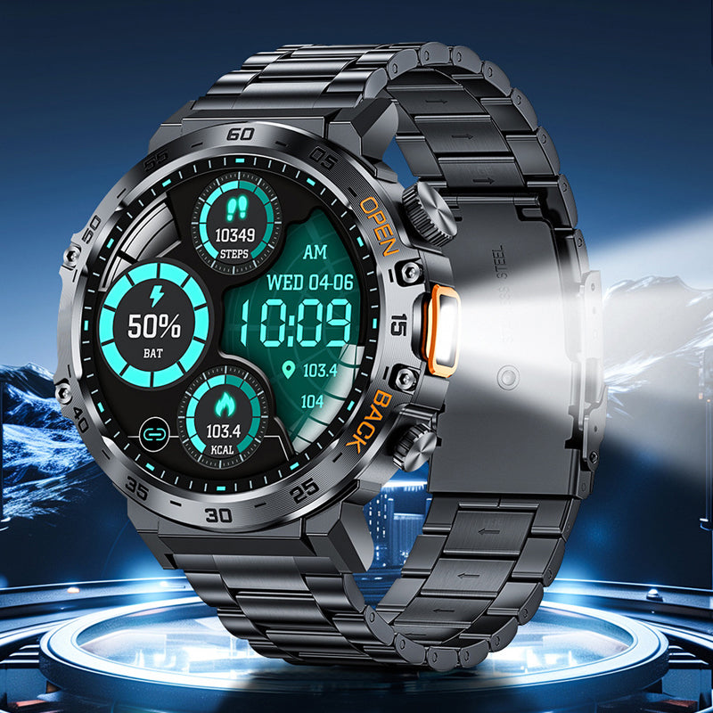 ⌚ LIMITED‑TIME 48% OFF! 💥 Multifunctional Outdoor Smartwatch for Sports and Fitness – Tough, Versatile, Comfort‑wearing ✨