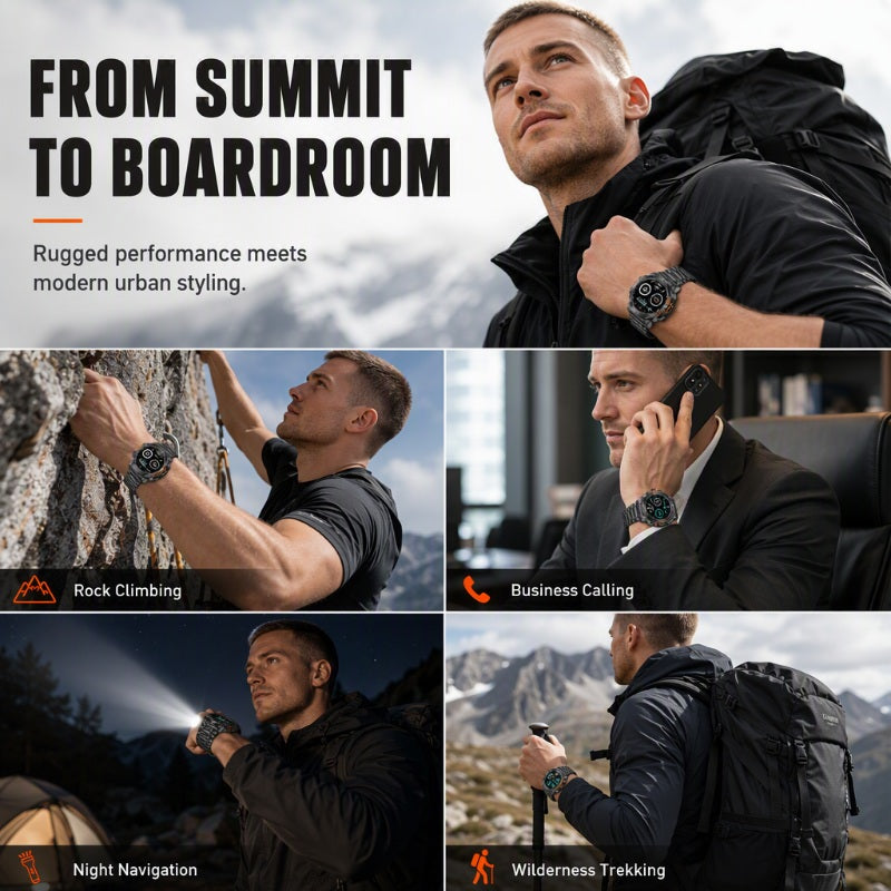 ⌚ LIMITED‑TIME 48% OFF! 💥 Multifunctional Outdoor Smartwatch for Sports and Fitness – Tough, Versatile, Comfort‑wearing ✨