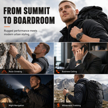 ⌚ LIMITED‑TIME 48% OFF! 💥 Multifunctional Outdoor Smartwatch for Sports and Fitness – Tough, Versatile, Comfort‑wearing ✨