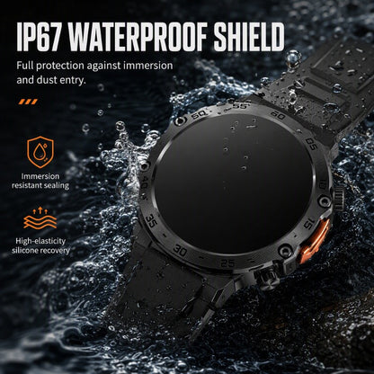 ⌚ LIMITED‑TIME 48% OFF! 💥 Multifunctional Outdoor Smartwatch for Sports and Fitness – Tough, Versatile, Comfort‑wearing ✨