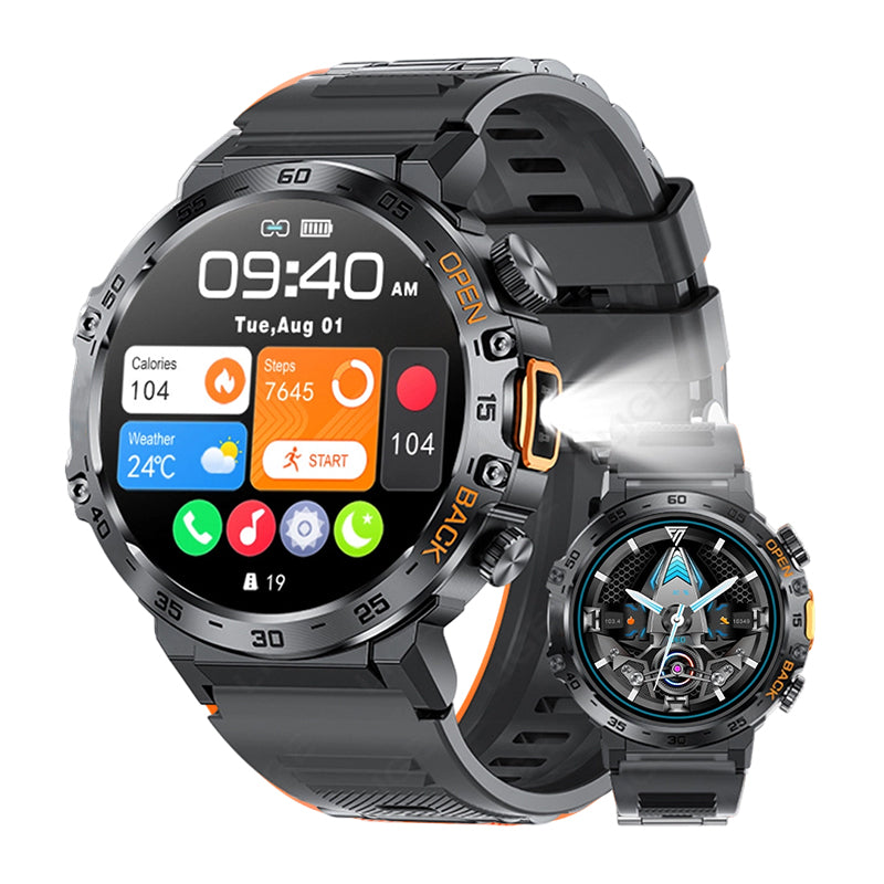 ⌚ LIMITED‑TIME 48% OFF! 💥 Multifunctional Outdoor Smartwatch for Sports and Fitness – Tough, Versatile, Comfort‑wearing ✨
