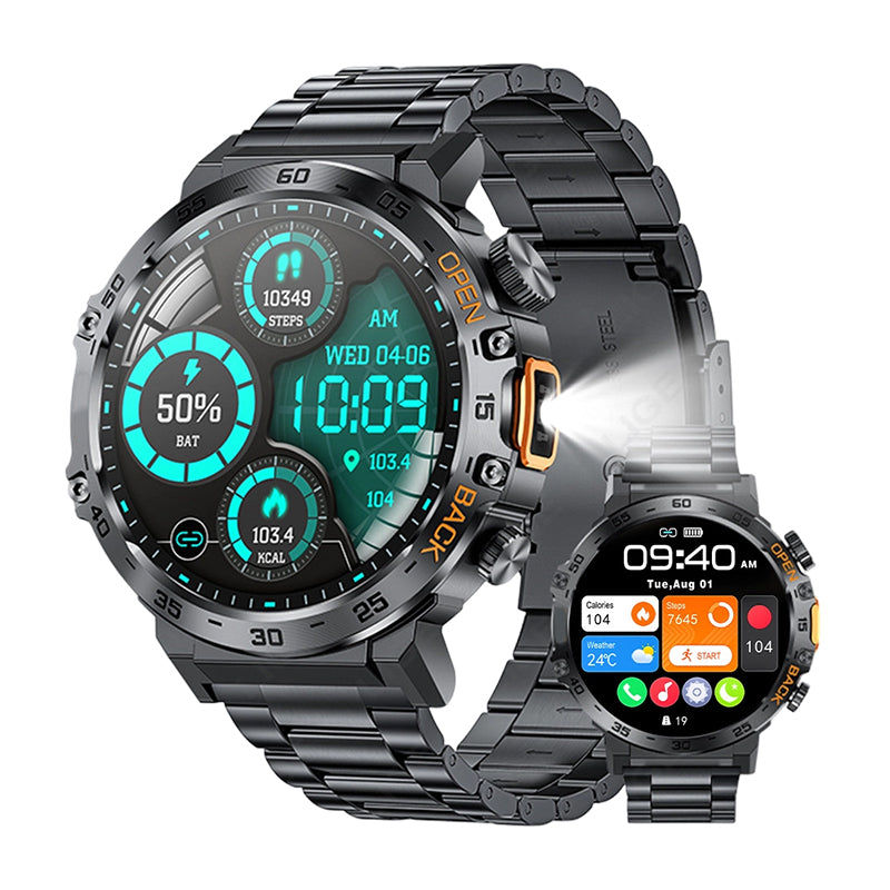 ⌚ LIMITED‑TIME 48% OFF! 💥 Multifunctional Outdoor Smartwatch for Sports and Fitness – Tough, Versatile, Comfort‑wearing ✨