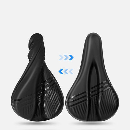 🚴 LIMITED‑TIME 48% OFF! 💥 Waterproof Memory Foam Bike Saddle Cushion – Shock‑absorbent, Breathable, Anti‑slip ✨