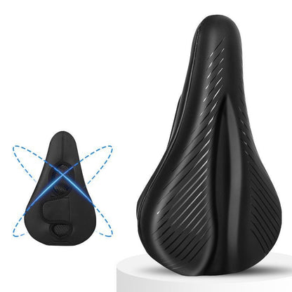 🚴 LIMITED‑TIME 48% OFF! 💥 Waterproof Memory Foam Bike Saddle Cushion – Shock‑absorbent, Breathable, Anti‑slip ✨
