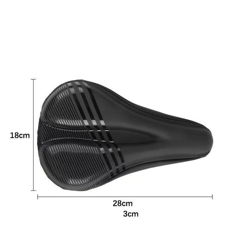 🚴 LIMITED‑TIME 48% OFF! 💥 Waterproof Memory Foam Bike Saddle Cushion – Shock‑absorbent, Breathable, Anti‑slip ✨