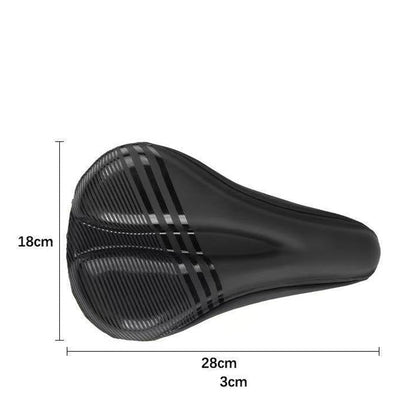 🚴 LIMITED‑TIME 48% OFF! 💥 Waterproof Memory Foam Bike Saddle Cushion – Shock‑absorbent, Breathable, Anti‑slip ✨