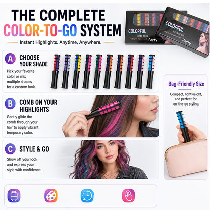 🎁✨Temporary Hair Dye Comb Applicator🎁✨