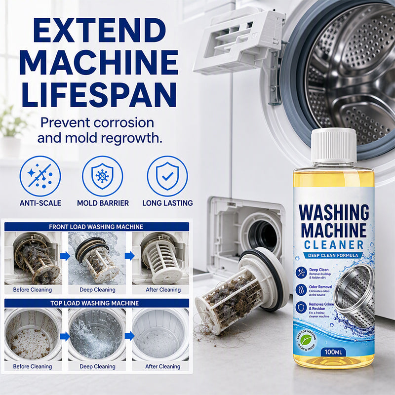 🎁✨Deep-Clean Washer Cleaner