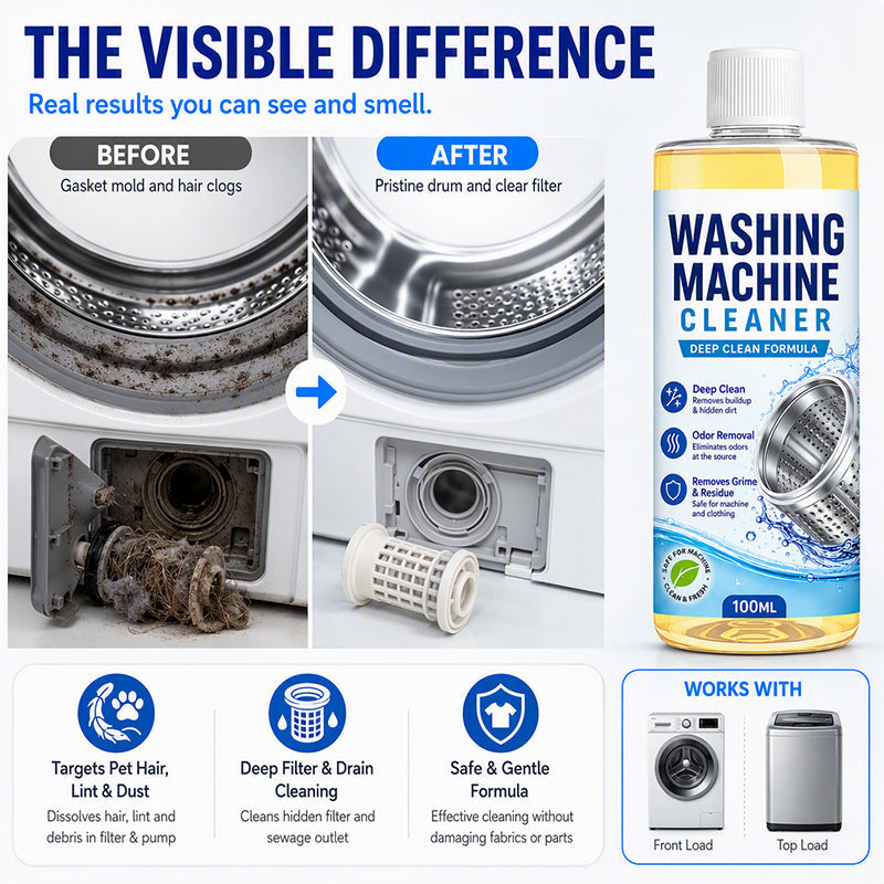 🎁✨Deep-Clean Washer Cleaner