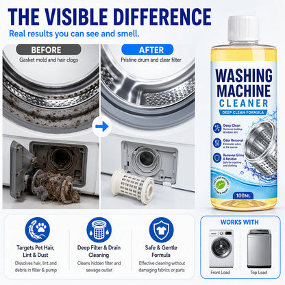 🎁✨Deep-Clean Washer Cleaner