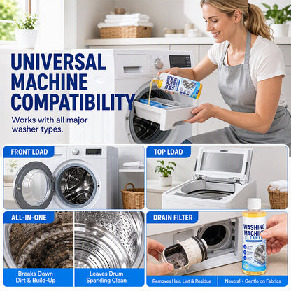 🎁✨Deep-Clean Washer Cleaner