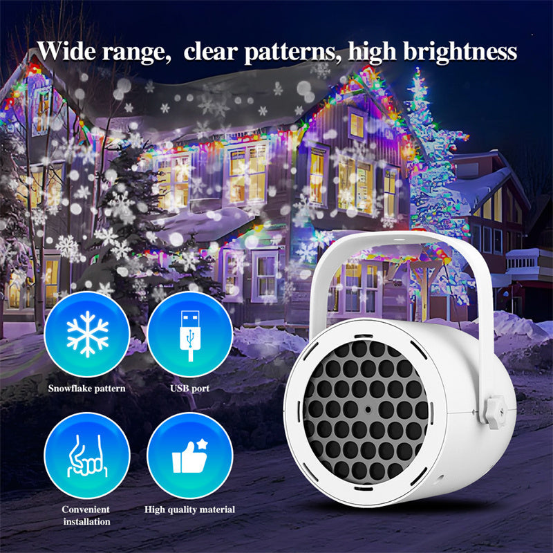 🥳2026 HOT SALE🥳 49% OFF!🎄16-Pattern USB Christmas Projector Light – High-definition projection, USB powered & adjustable angle. Transform any room into a festive wonderland – perfect for parties & cosy nights! 🎅🌟