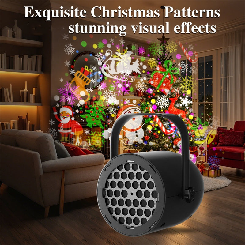 🥳2026 HOT SALE🥳 49% OFF!🎄16-Pattern USB Christmas Projector Light – High-definition projection, USB powered & adjustable angle. Transform any room into a festive wonderland – perfect for parties & cosy nights! 🎅🌟