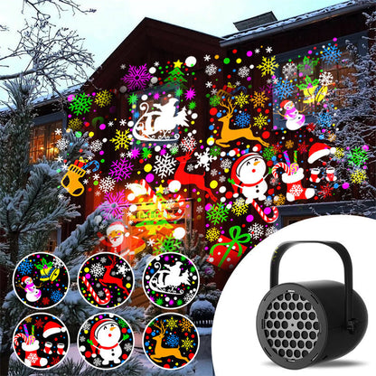 🥳2026 HOT SALE🥳 49% OFF!🎄16-Pattern USB Christmas Projector Light – High-definition projection, USB powered & adjustable angle. Transform any room into a festive wonderland – perfect for parties & cosy nights! 🎅🌟