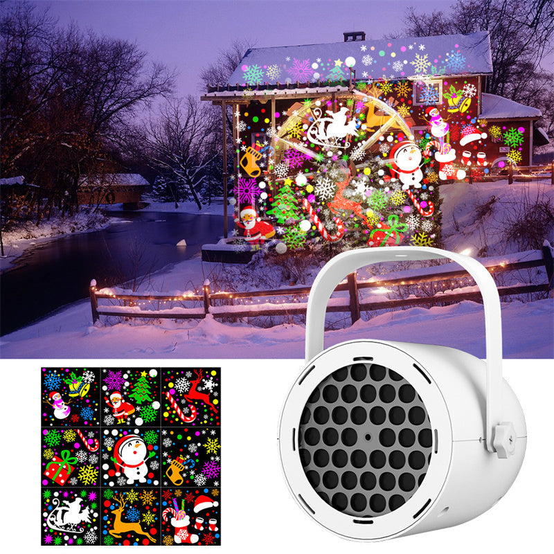 🥳2026 HOT SALE🥳 49% OFF!🎄16-Pattern USB Christmas Projector Light – High-definition projection, USB powered & adjustable angle. Transform any room into a festive wonderland – perfect for parties & cosy nights! 🎅🌟