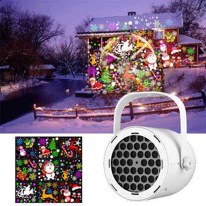 🥳2026 HOT SALE🥳 49% OFF!🎄16-Pattern USB Christmas Projector Light – High-definition projection, USB powered & adjustable angle. Transform any room into a festive wonderland – perfect for parties & cosy nights! 🎅🌟
