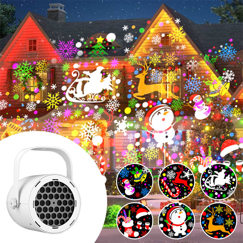 🥳2026 HOT SALE🥳 49% OFF!🎄16-Pattern USB Christmas Projector Light – High-definition projection, USB powered & adjustable angle. Transform any room into a festive wonderland – perfect for parties & cosy nights! 🎅🌟