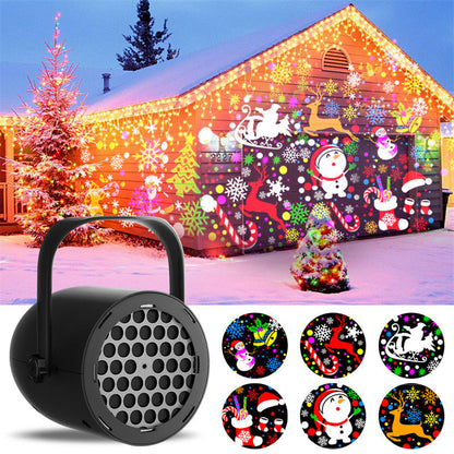 🥳2026 HOT SALE🥳 49% OFF!🎄16-Pattern USB Christmas Projector Light – High-definition projection, USB powered & adjustable angle. Transform any room into a festive wonderland – perfect for parties & cosy nights! 🎅🌟
