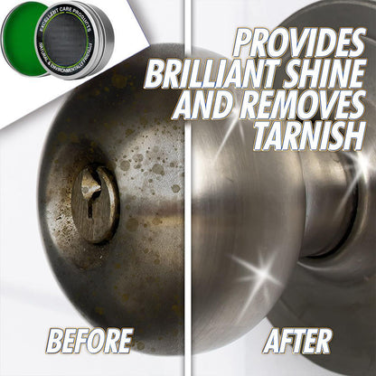 ✨ All-Purpose Metal Polish Paste – Revives Shine on Stainless Steel, Chrome, Brass & More