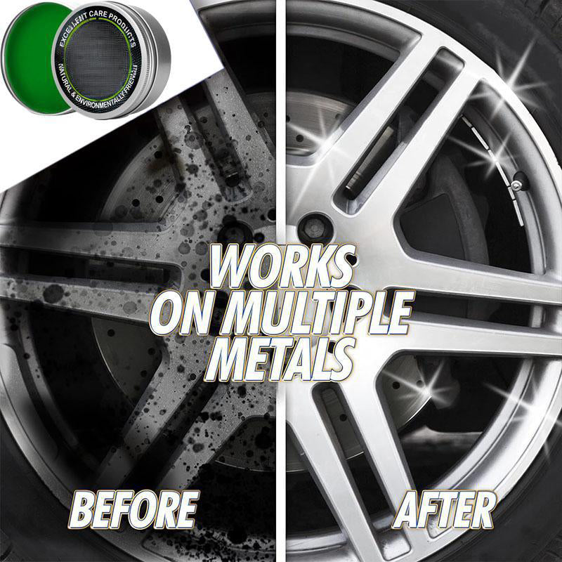 ✨ All-Purpose Metal Polish Paste – Revives Shine on Stainless Steel, Chrome, Brass & More