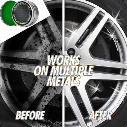 ✨ All-Purpose Metal Polish Paste – Revives Shine on Stainless Steel, Chrome, Brass & More